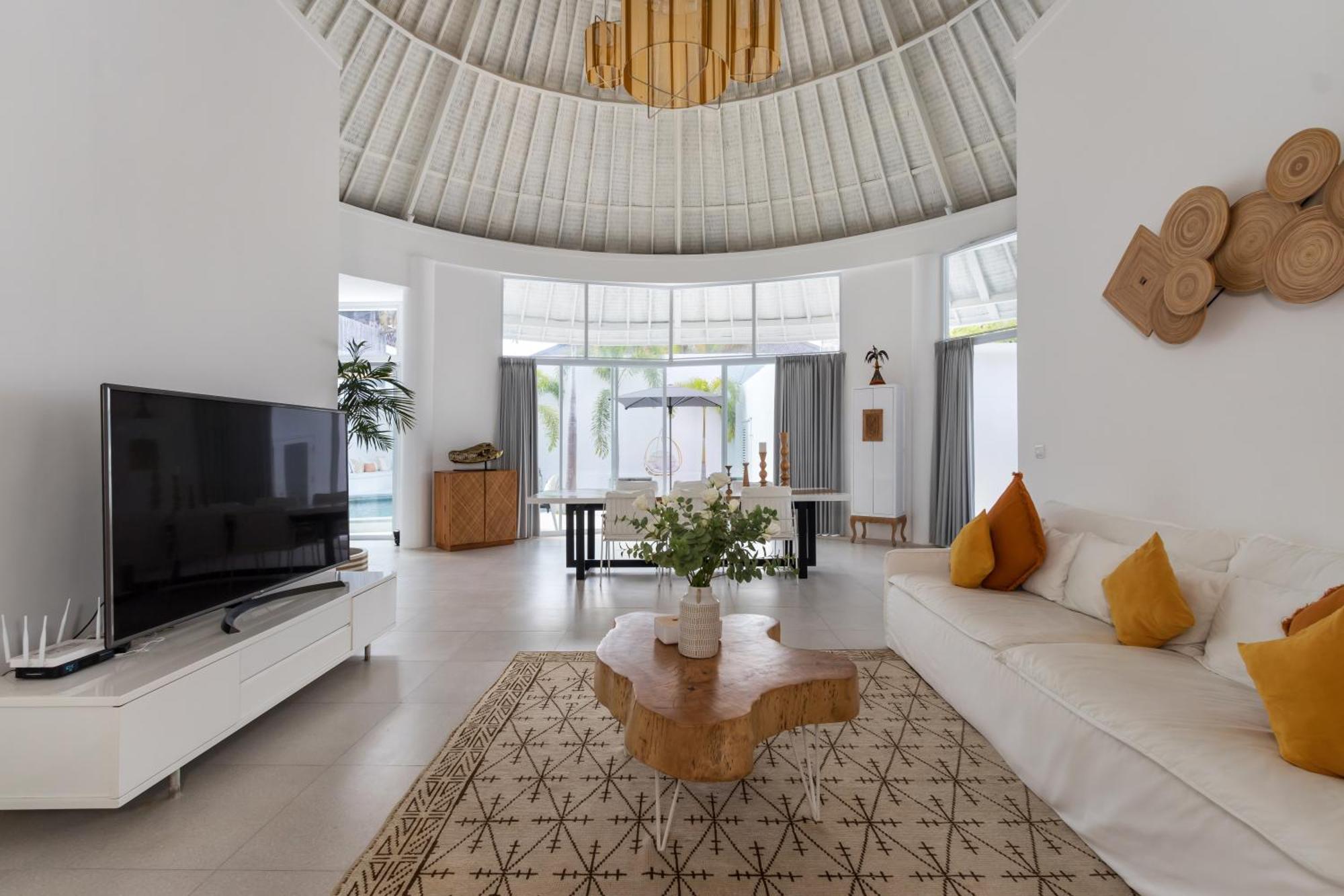 Villa Weiss Berawa Canggu Екстериор снимка