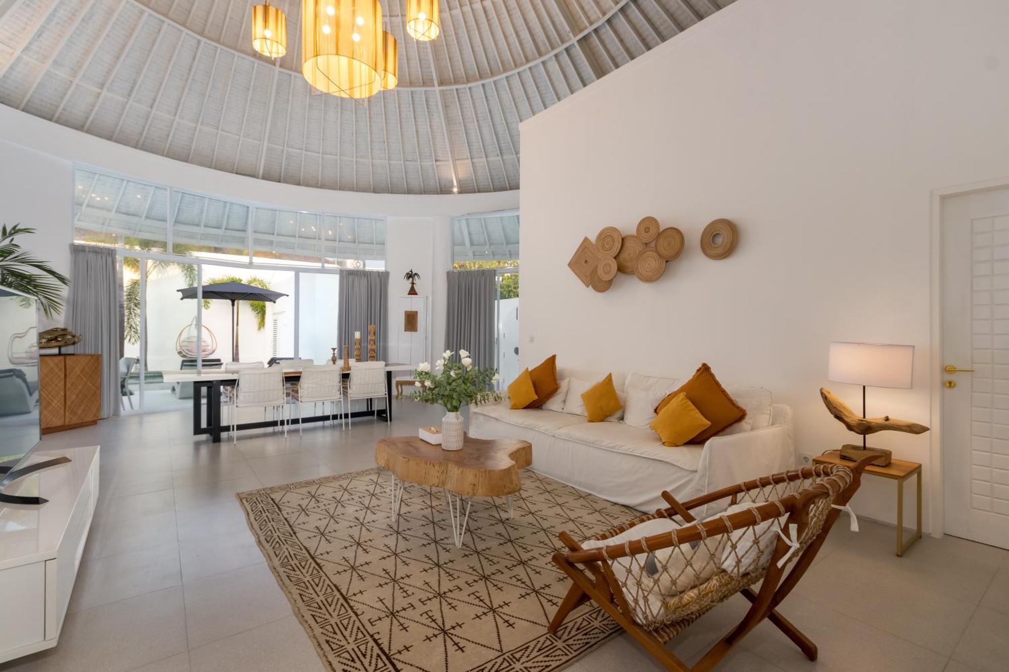 Villa Weiss Berawa Canggu Екстериор снимка