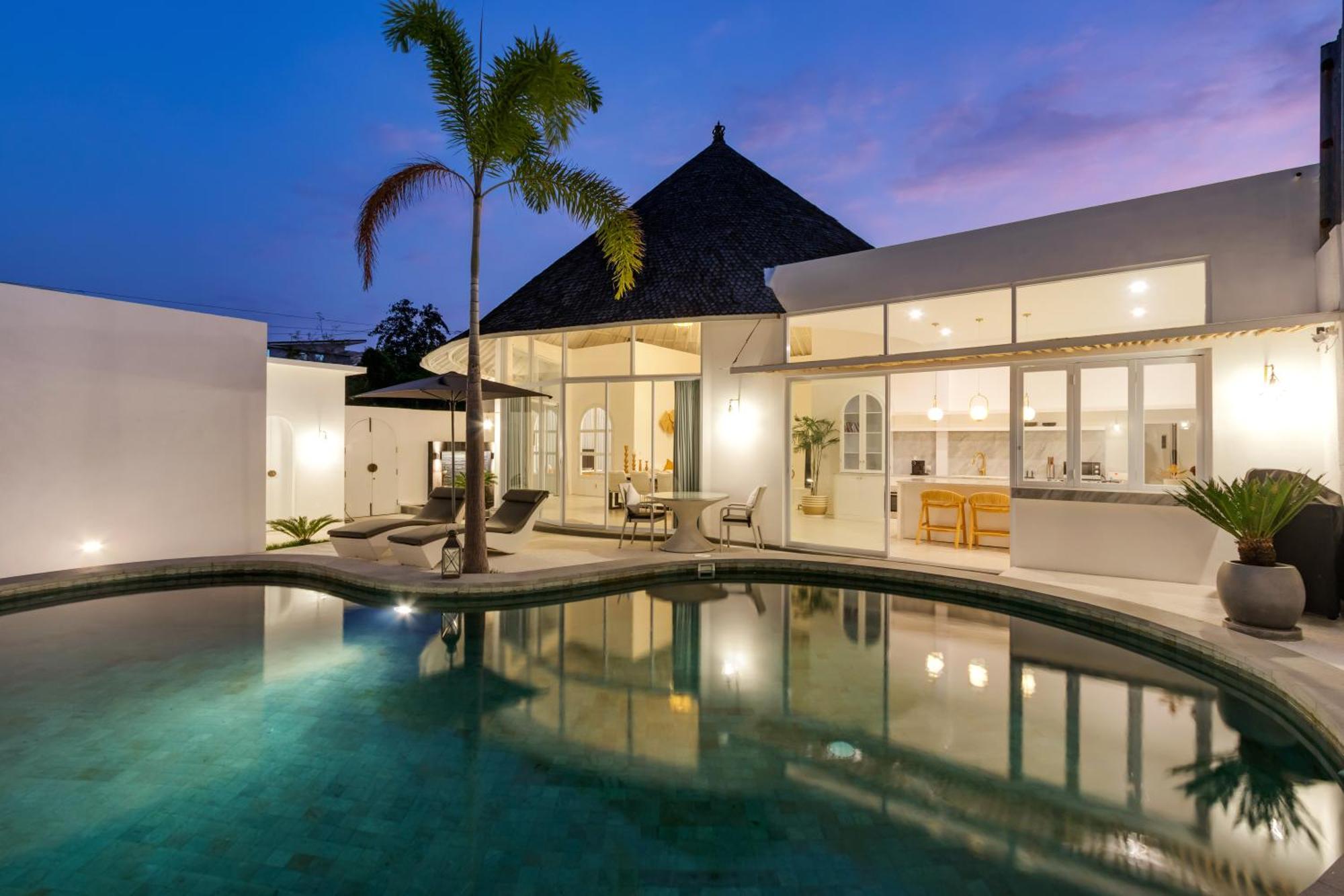 Villa Weiss Berawa Canggu Екстериор снимка