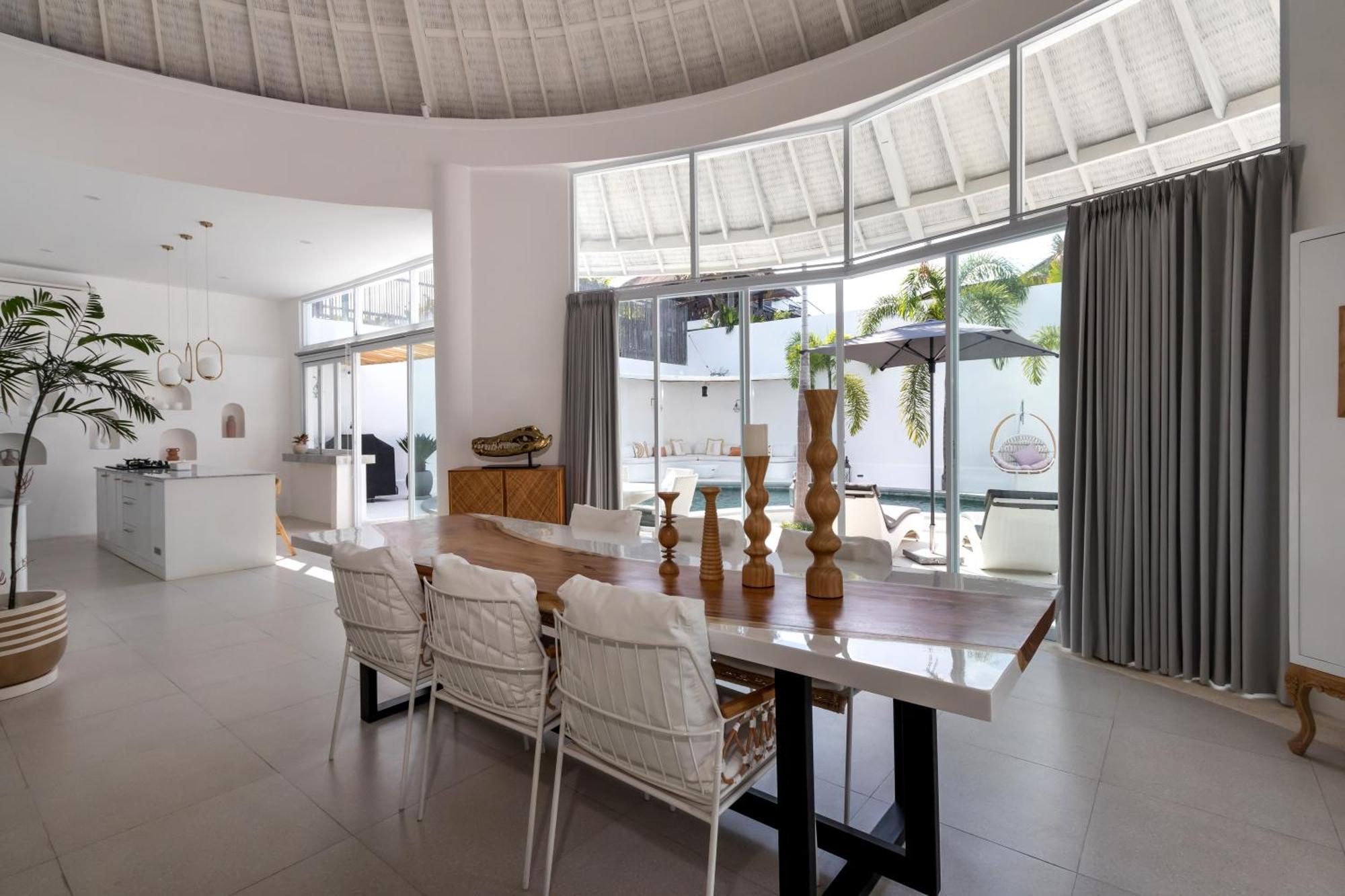 Villa Weiss Berawa Canggu Екстериор снимка