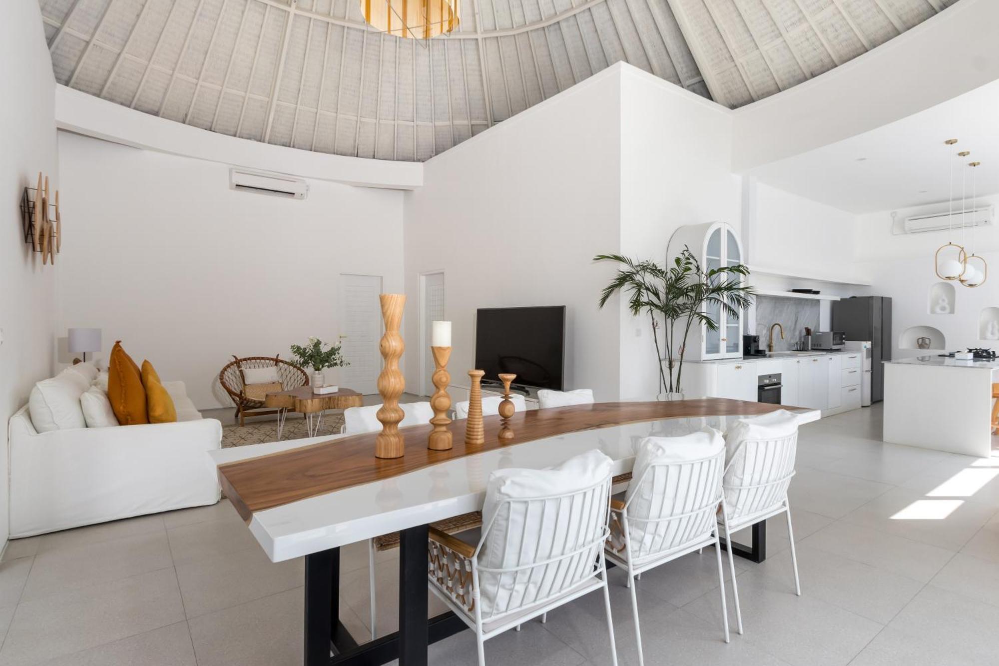 Villa Weiss Berawa Canggu Екстериор снимка